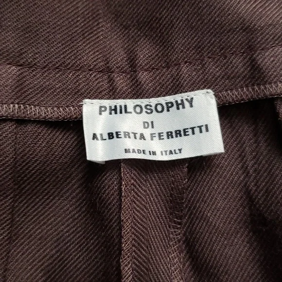🦉🦉🦉ALBERTA FERRETTI Bermuda Shorts🦉🦉🦉